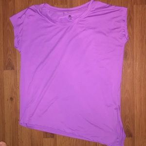 Purple champion shirt